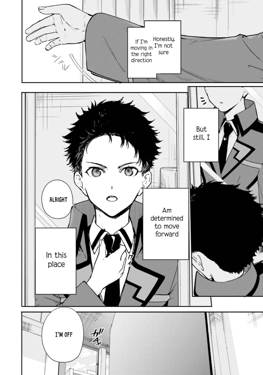 Page 3 Chapter 11 Shin Mahouka Koukou no Rettousei - Cygnus no Otome-tachi