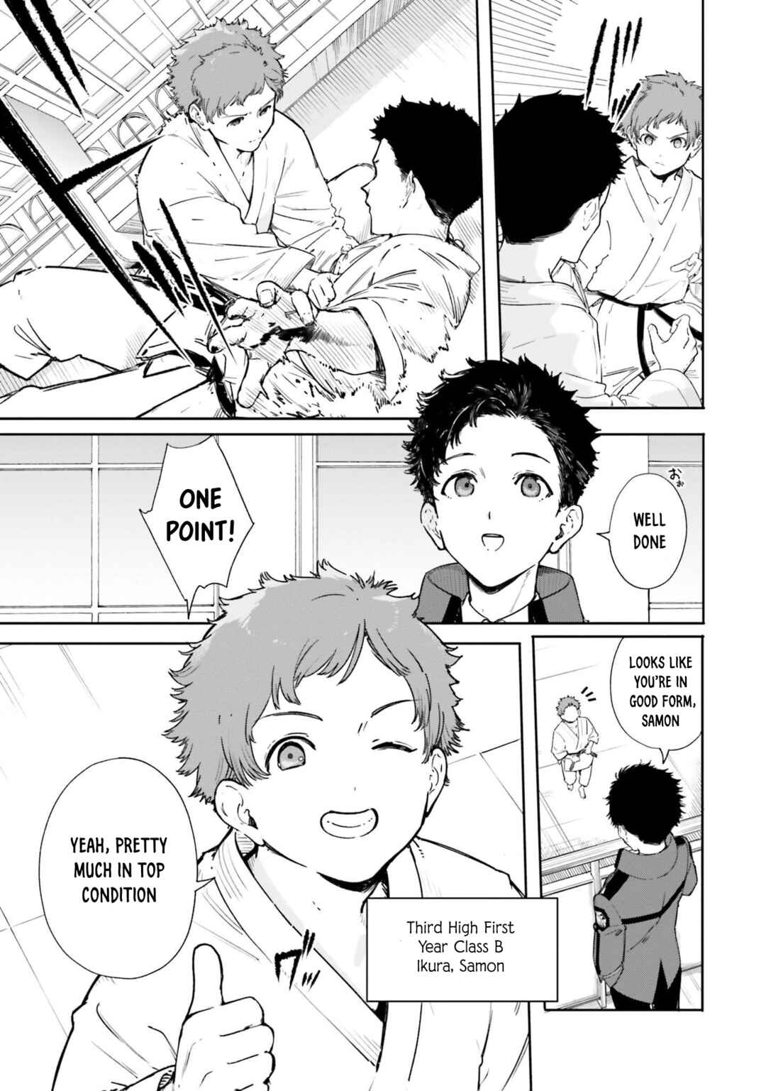 Page 6 Chapter 11 Shin Mahouka Koukou no Rettousei - Cygnus no Otome-tachi
