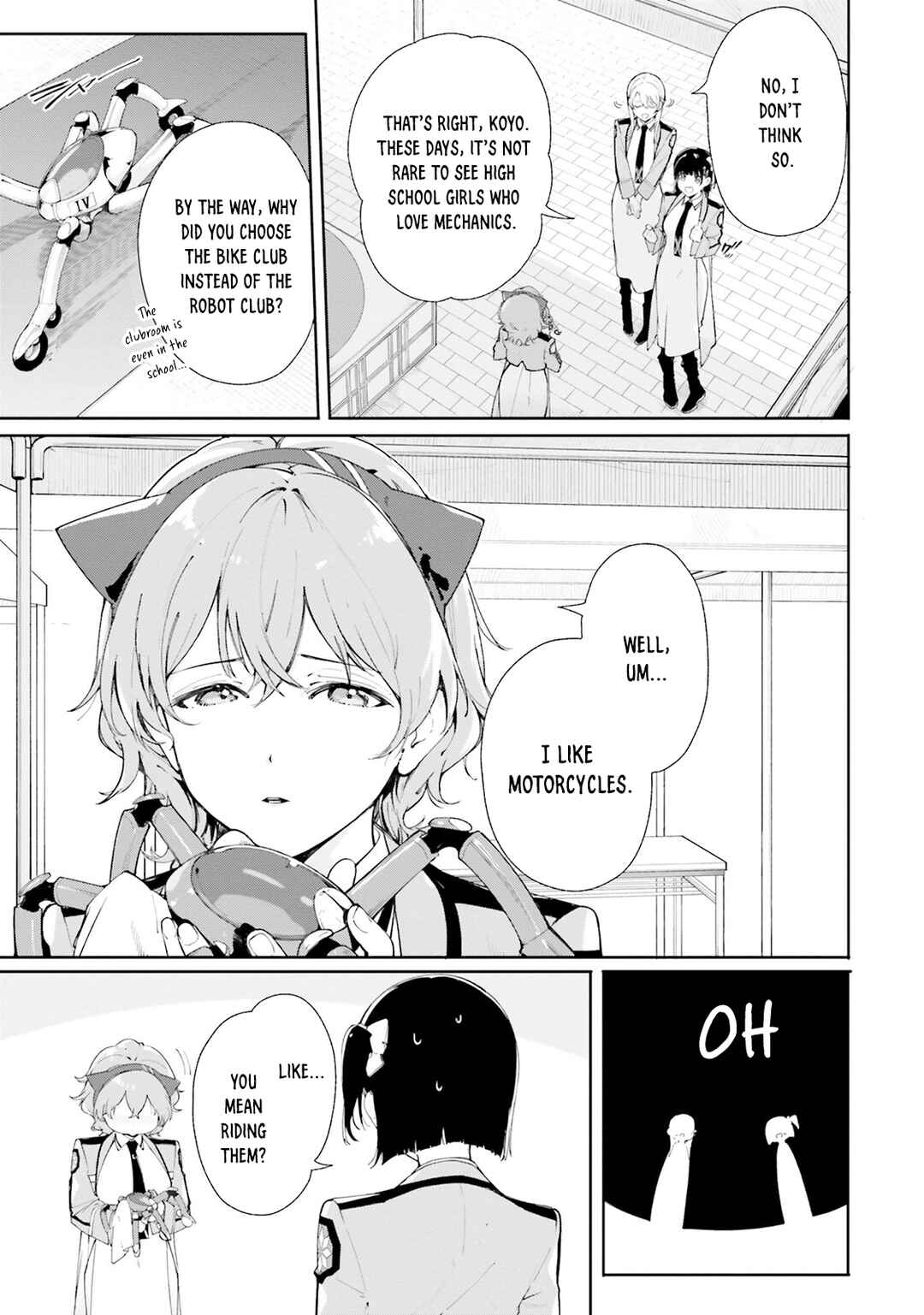 Page 10 Chapter 6 Shin Mahouka Koukou no Rettousei - Cygnus no Otome-tachi