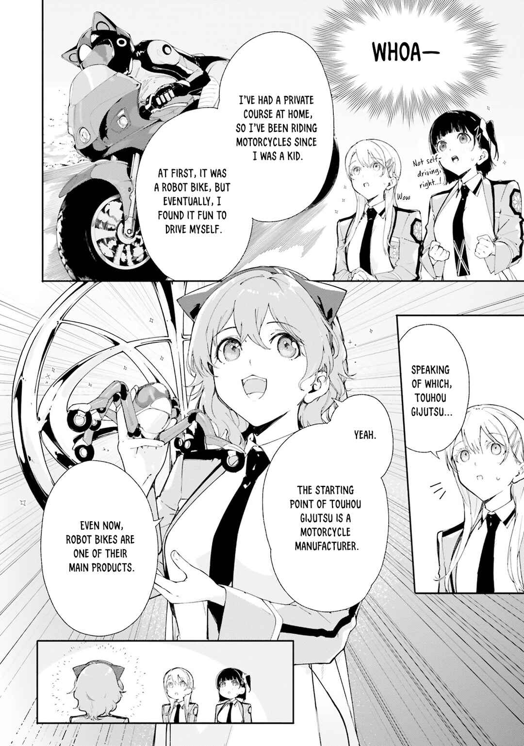 Page 11 Chapter 6 Shin Mahouka Koukou no Rettousei - Cygnus no Otome-tachi