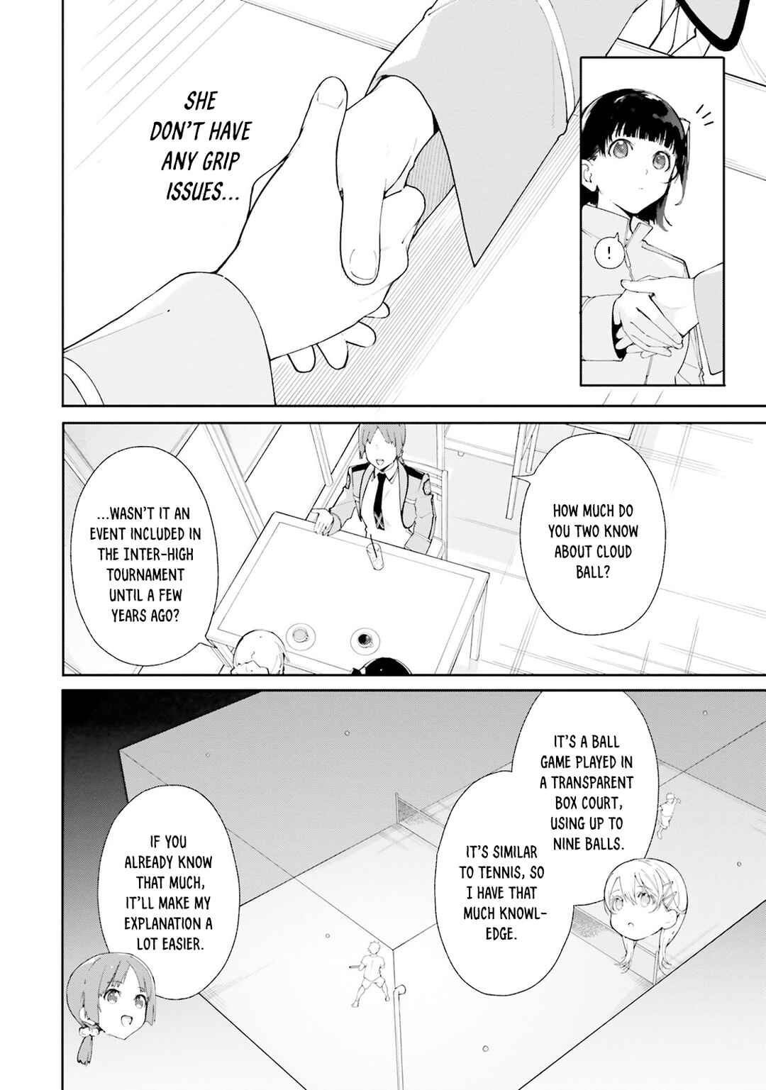 Page 19 Chapter 6 Shin Mahouka Koukou no Rettousei - Cygnus no Otome-tachi