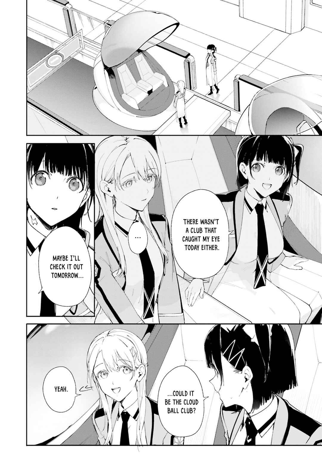 Page 25 Chapter 6 Shin Mahouka Koukou no Rettousei - Cygnus no Otome-tachi