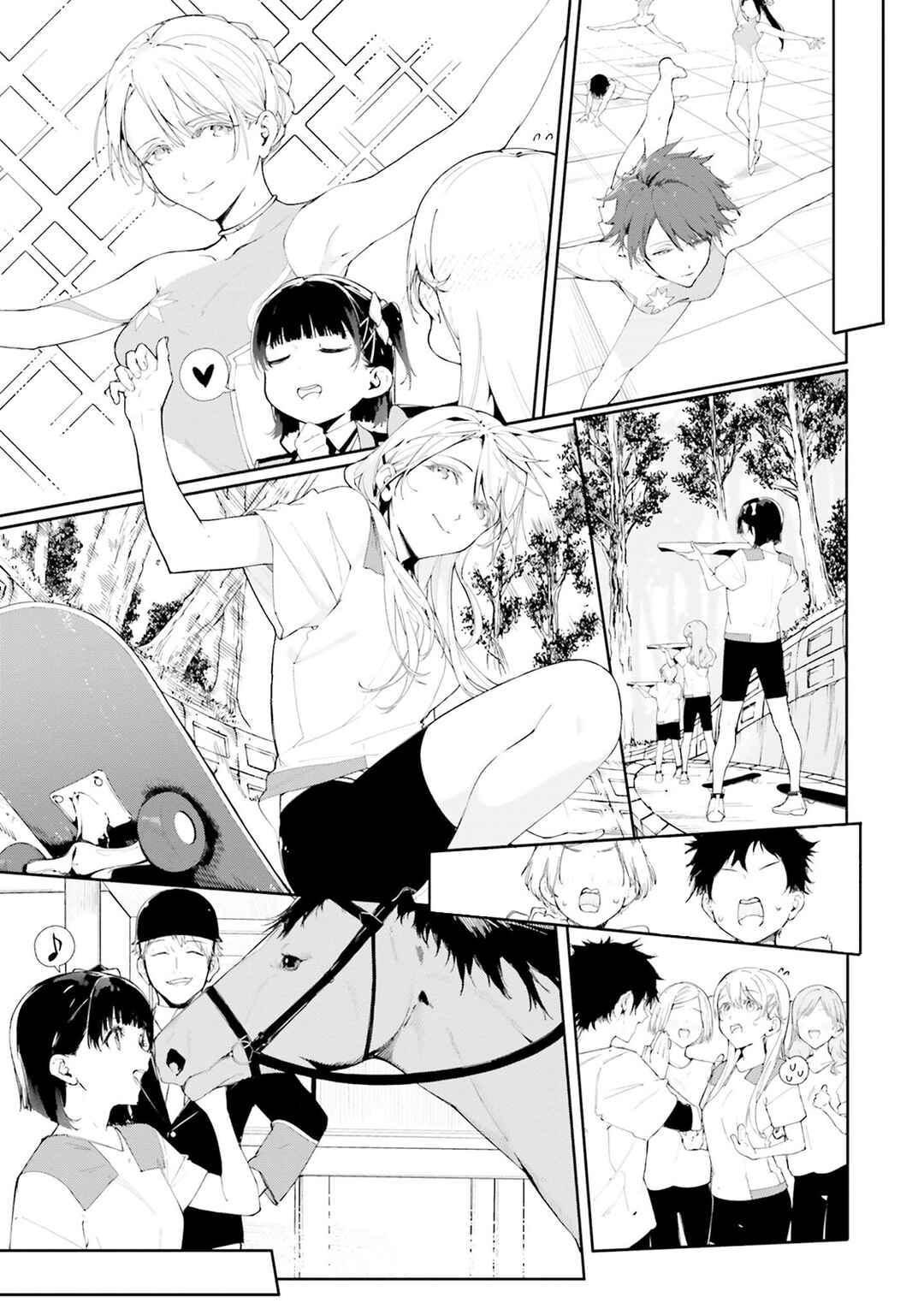 Page 6 Chapter 6 Shin Mahouka Koukou no Rettousei - Cygnus no Otome-tachi