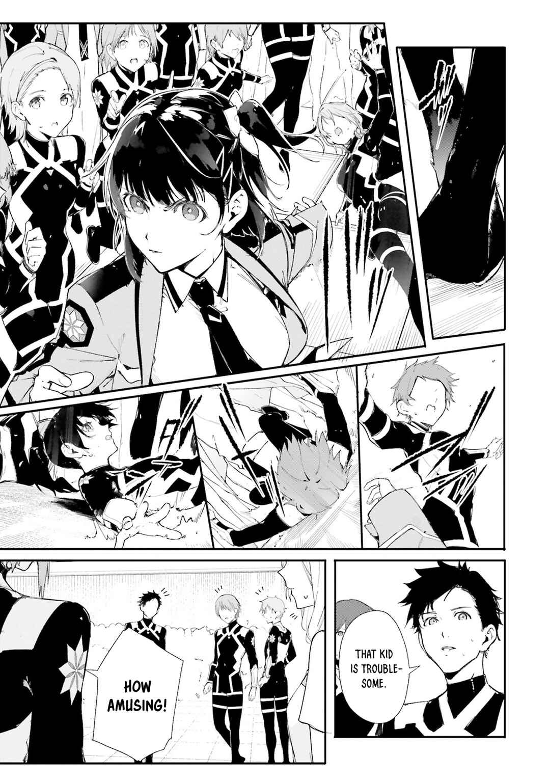 Page 14 Chapter 4 Shin Mahouka Koukou no Rettousei - Cygnus no Otome-tachi