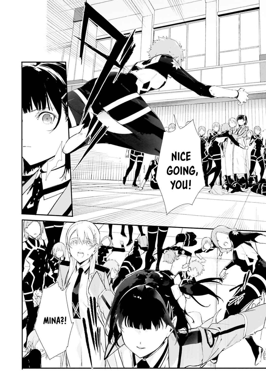 Page 15 Chapter 4 Shin Mahouka Koukou no Rettousei - Cygnus no Otome-tachi