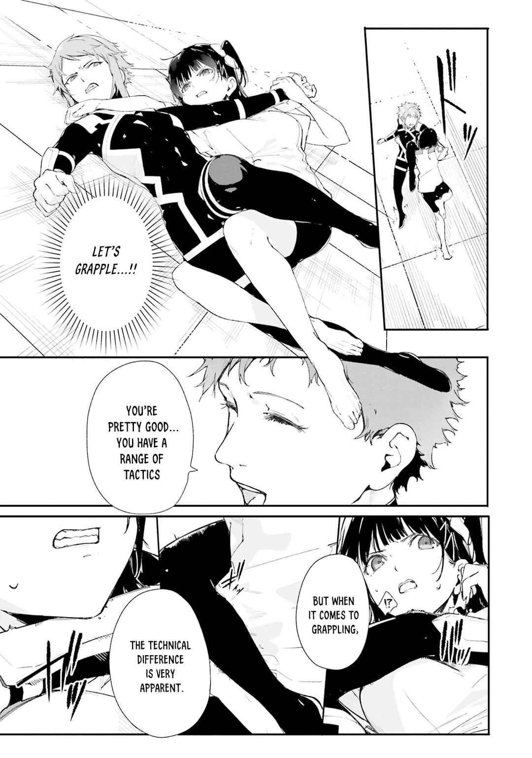 Page 24 Chapter 4 Shin Mahouka Koukou no Rettousei - Cygnus no Otome-tachi