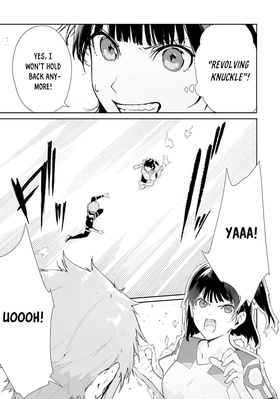Page 30 Chapter 4 Shin Mahouka Koukou no Rettousei - Cygnus no Otome-tachi