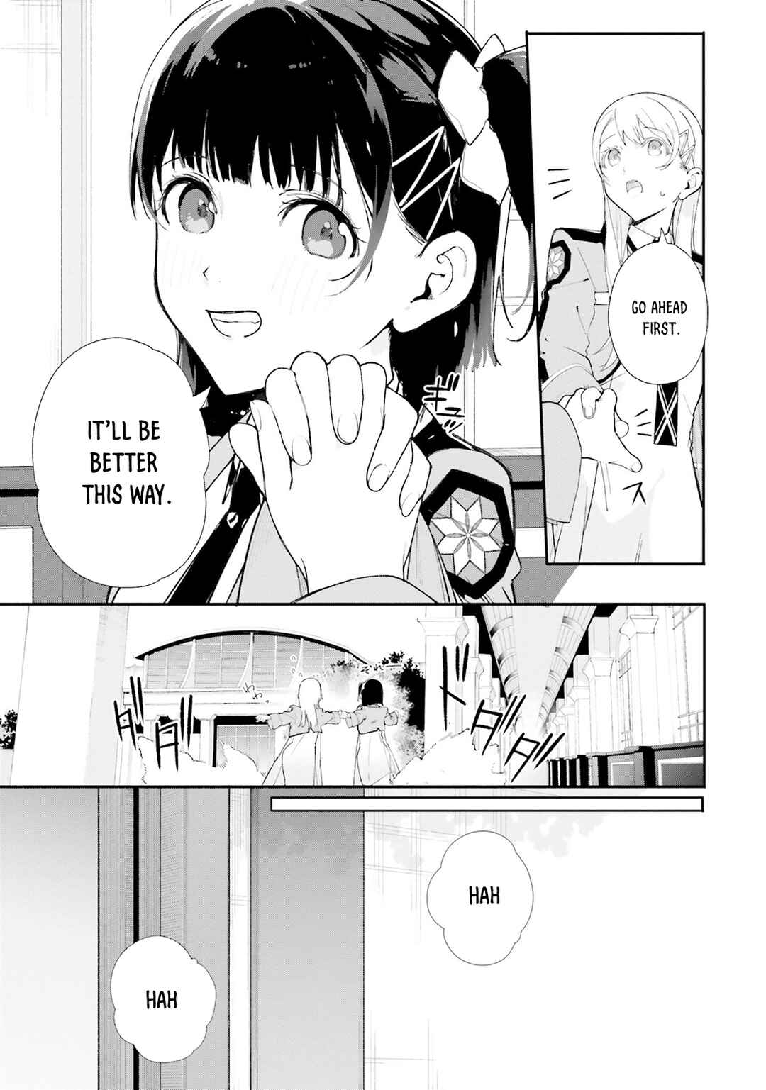 Page 8 Chapter 4 Shin Mahouka Koukou no Rettousei - Cygnus no Otome-tachi