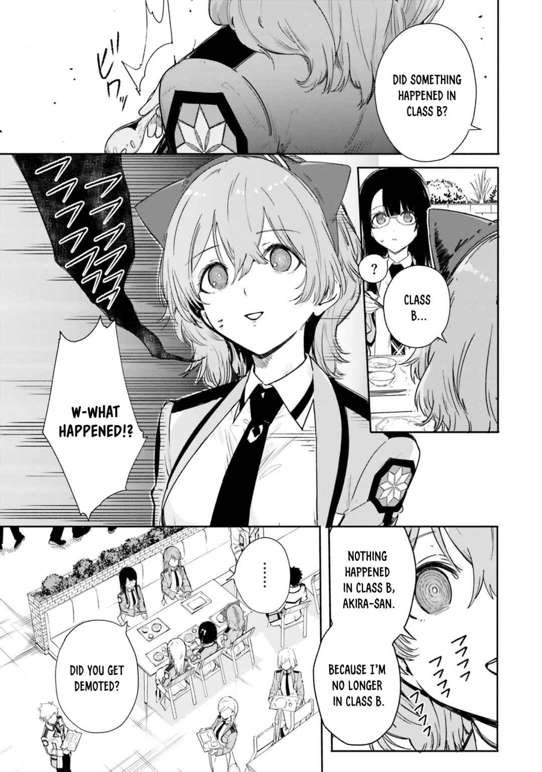 Page 10 Chapter 10 Shin Mahouka Koukou no Rettousei - Cygnus no Otome-tachi