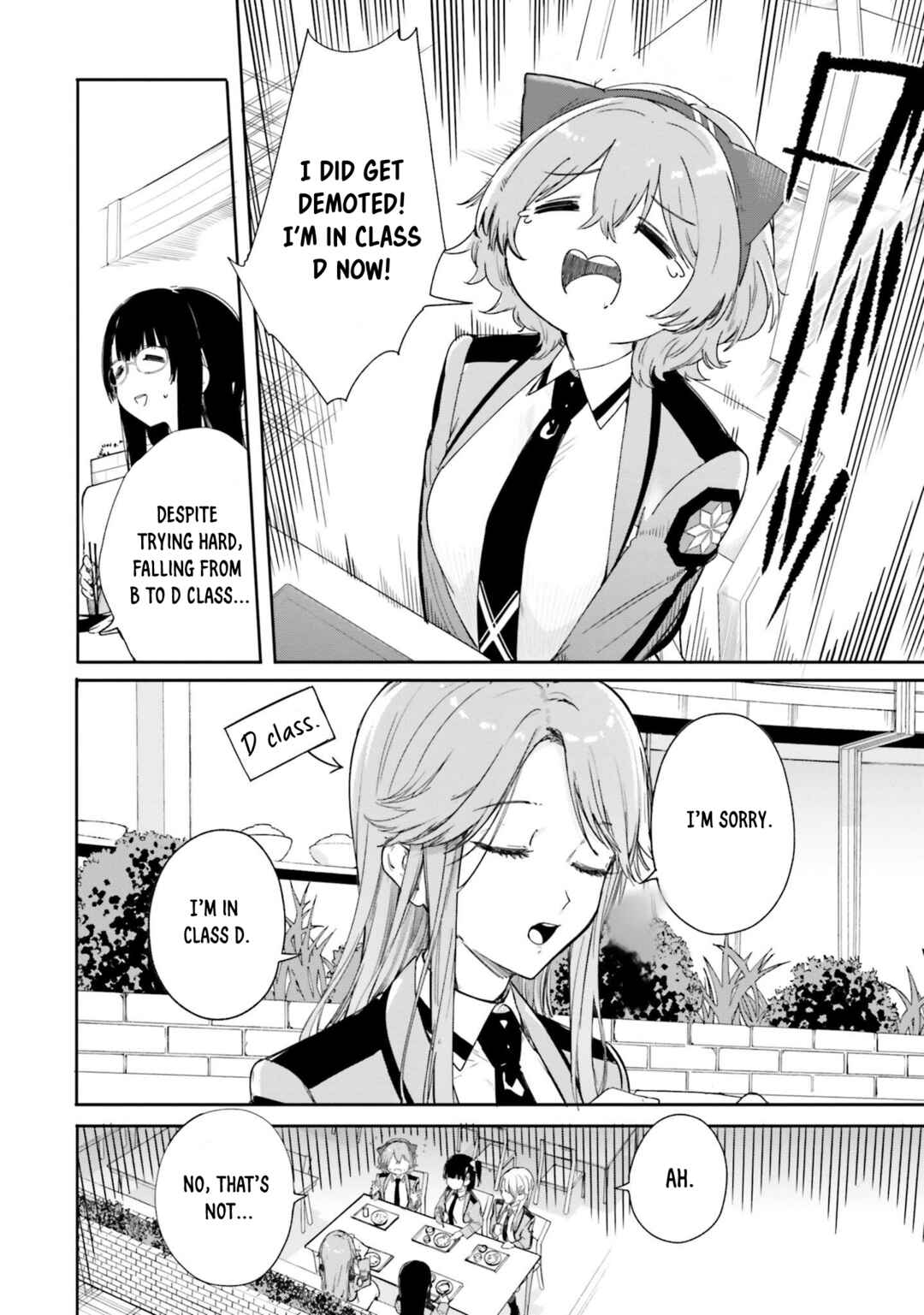 Page 11 Chapter 10 Shin Mahouka Koukou no Rettousei - Cygnus no Otome-tachi