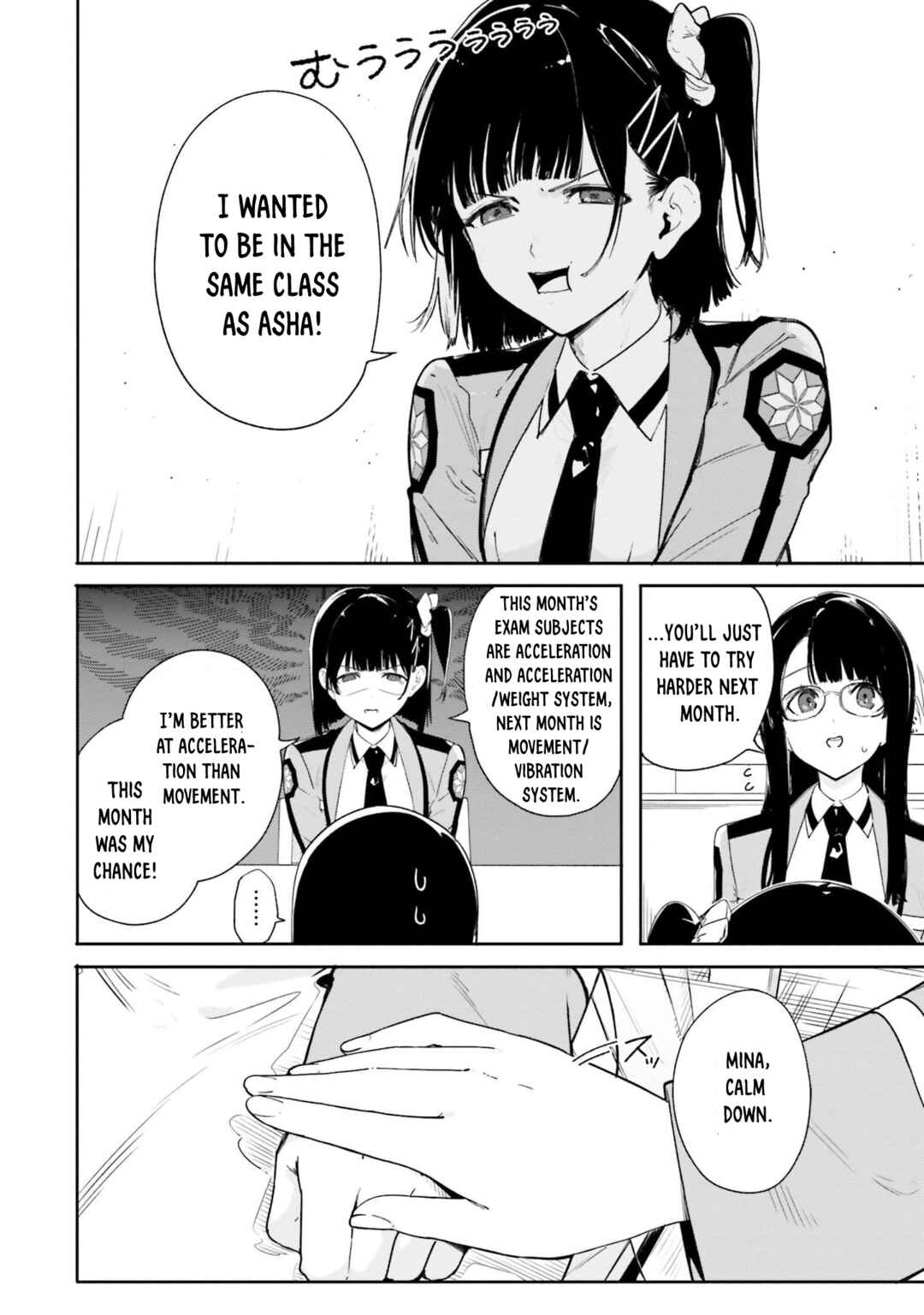 Page 13 Chapter 10 Shin Mahouka Koukou no Rettousei - Cygnus no Otome-tachi
