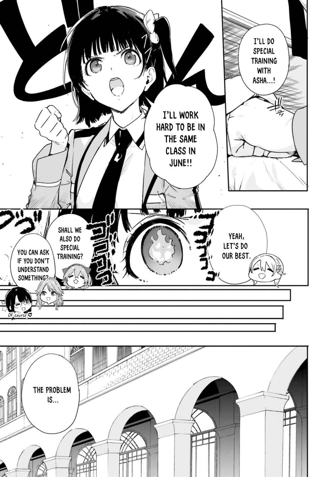 Page 16 Chapter 10 Shin Mahouka Koukou no Rettousei - Cygnus no Otome-tachi