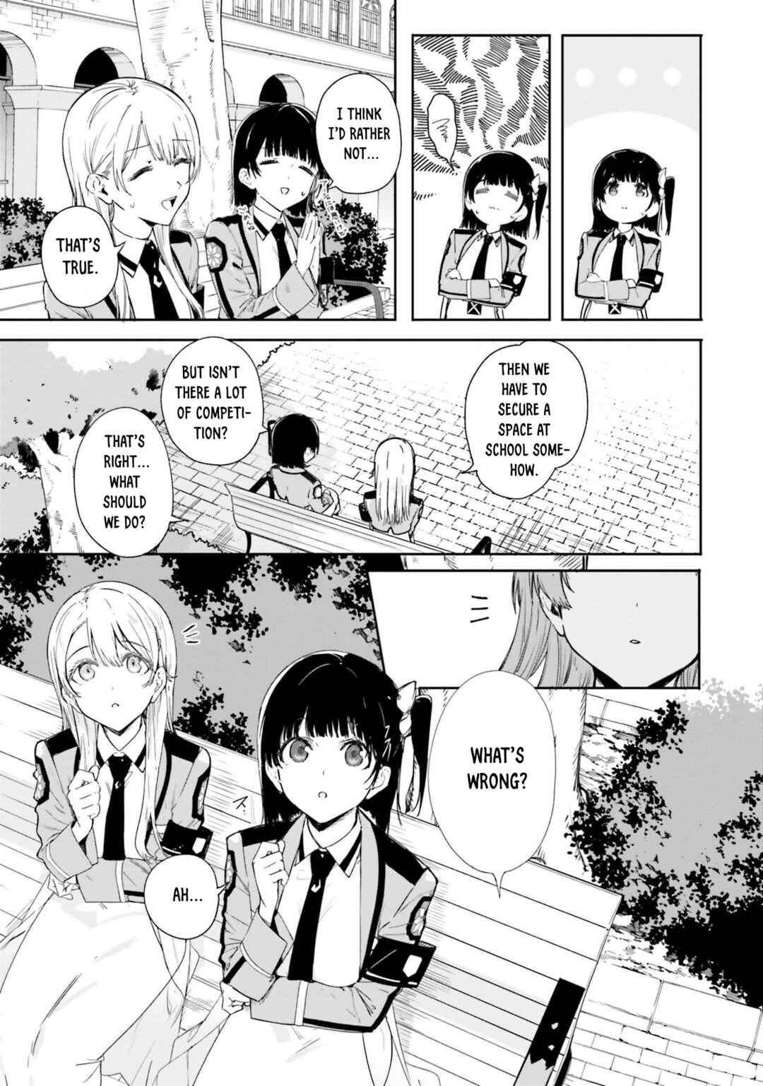 Page 18 Chapter 10 Shin Mahouka Koukou no Rettousei - Cygnus no Otome-tachi