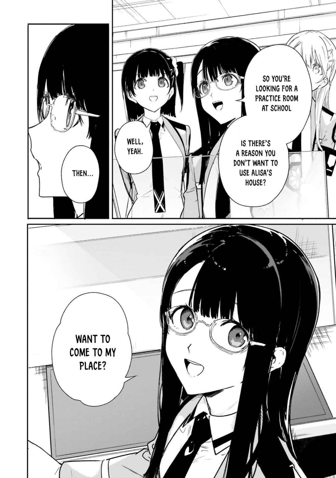 Page 25 Chapter 10 Shin Mahouka Koukou no Rettousei - Cygnus no Otome-tachi