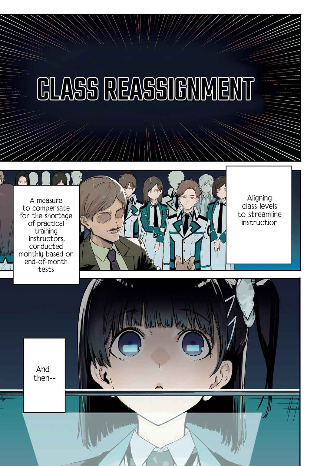 Page 4 Chapter 10 Shin Mahouka Koukou no Rettousei - Cygnus no Otome-tachi