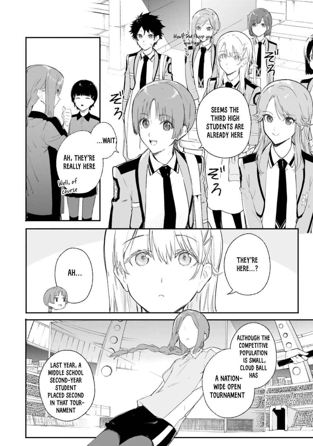 Page 11 Chapter 17 Shin Mahouka Koukou no Rettousei - Cygnus no Otome-tachi