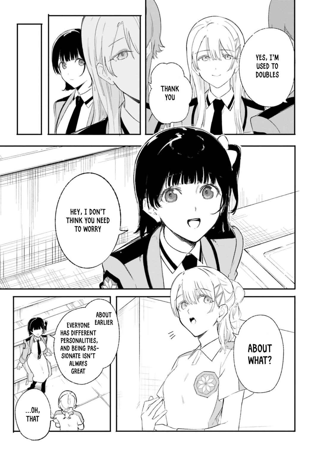 Page 14 Chapter 17 Shin Mahouka Koukou no Rettousei - Cygnus no Otome-tachi