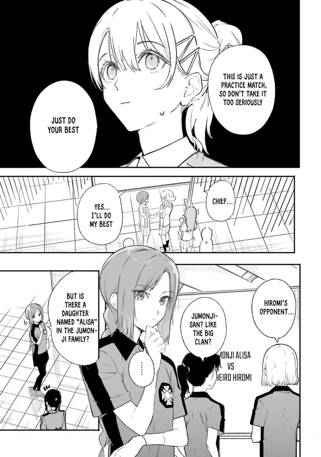 Page 18 Chapter 17 Shin Mahouka Koukou no Rettousei - Cygnus no Otome-tachi