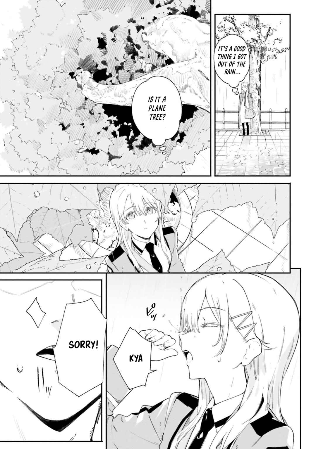 Page 4 Chapter 17 Shin Mahouka Koukou no Rettousei - Cygnus no Otome-tachi