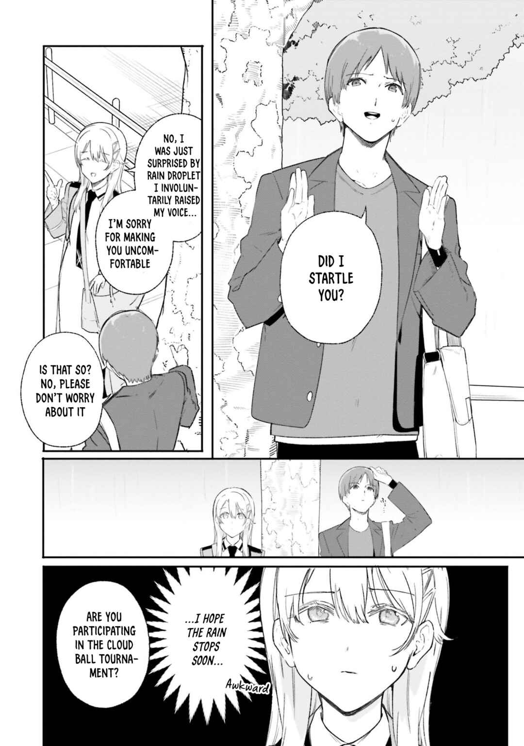 Page 5 Chapter 17 Shin Mahouka Koukou no Rettousei - Cygnus no Otome-tachi