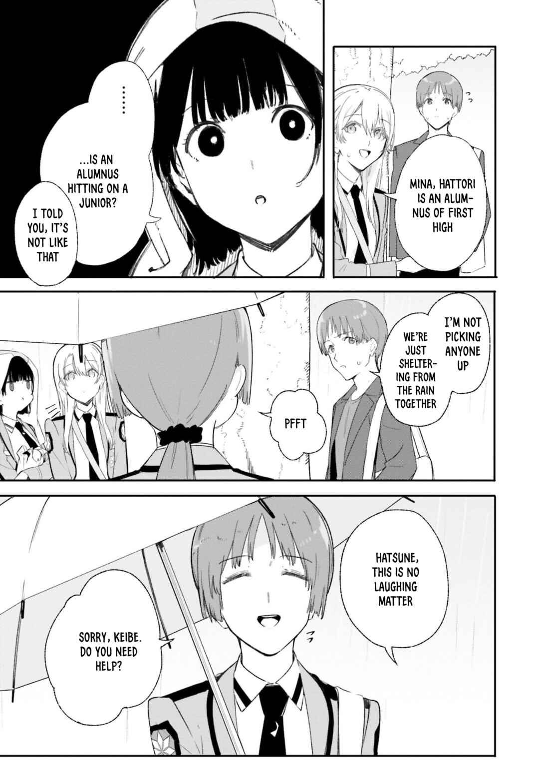 Page 8 Chapter 17 Shin Mahouka Koukou no Rettousei - Cygnus no Otome-tachi