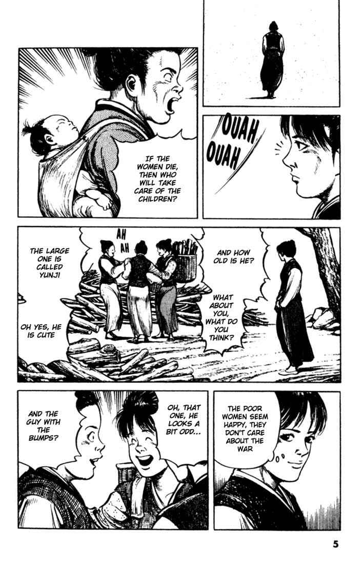 Page 5 Chapter 77 A Battle of Wits
