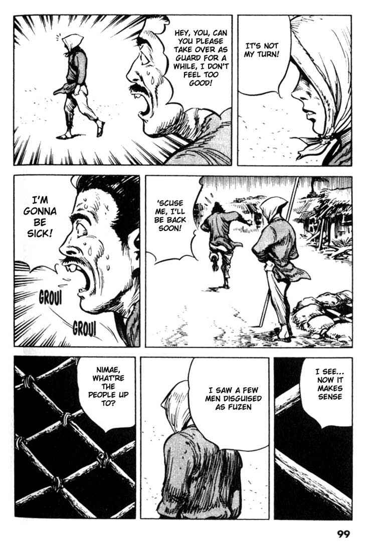 Page 9 Chapter 91 A Battle of Wits