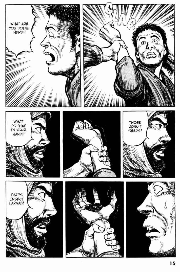 Page 11 Chapter 68 A Battle of Wits