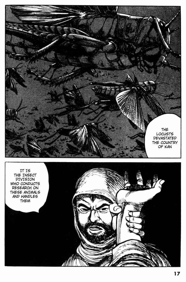 Page 13 Chapter 68 A Battle of Wits