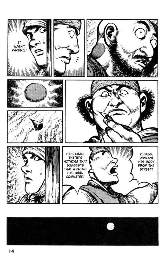 Page 15 Chapter 21 A Battle of Wits