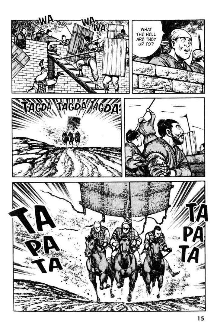 Page 15 Chapter 11 A Battle of Wits
