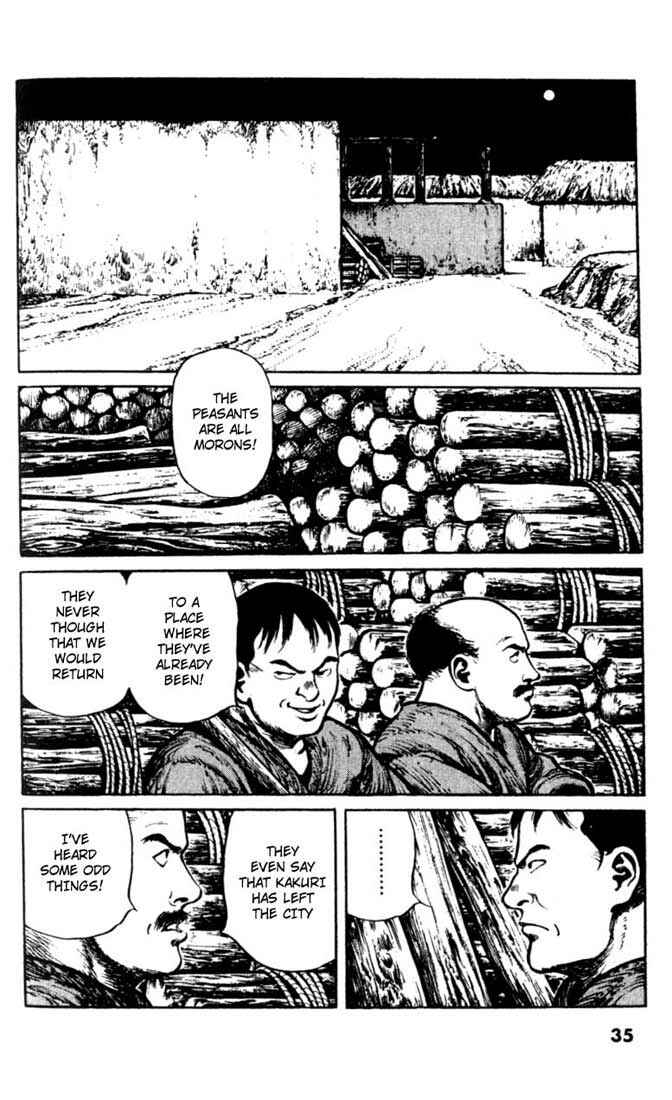 Page 11 Chapter 32 A Battle of Wits