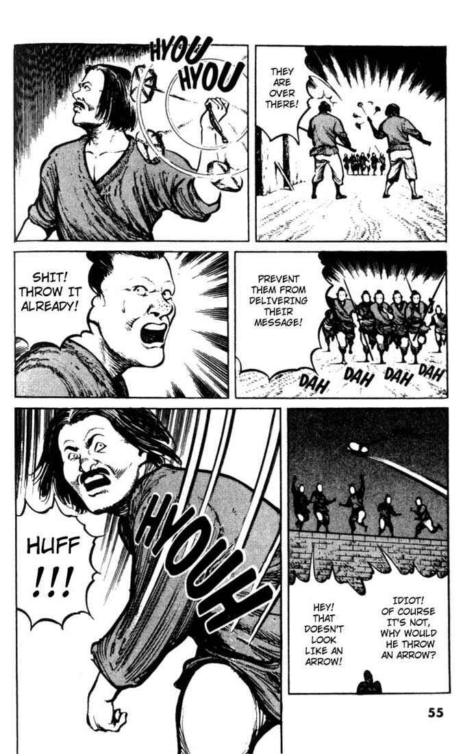 Page 11 Chapter 33 A Battle of Wits