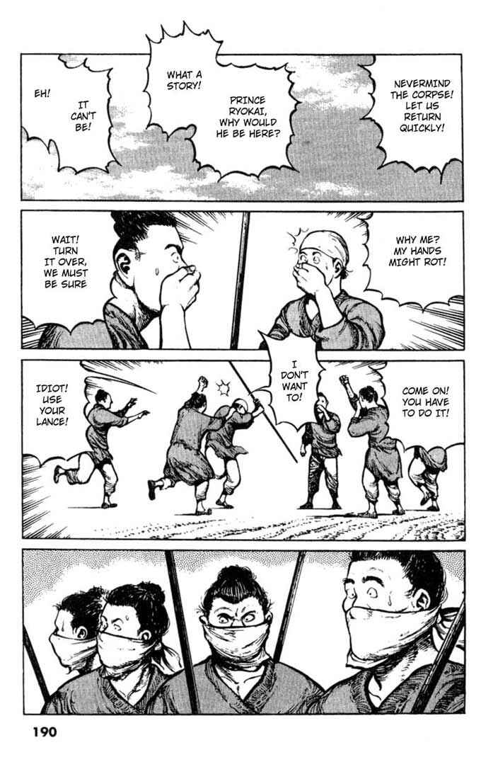 Page 13 Chapter 29 A Battle of Wits