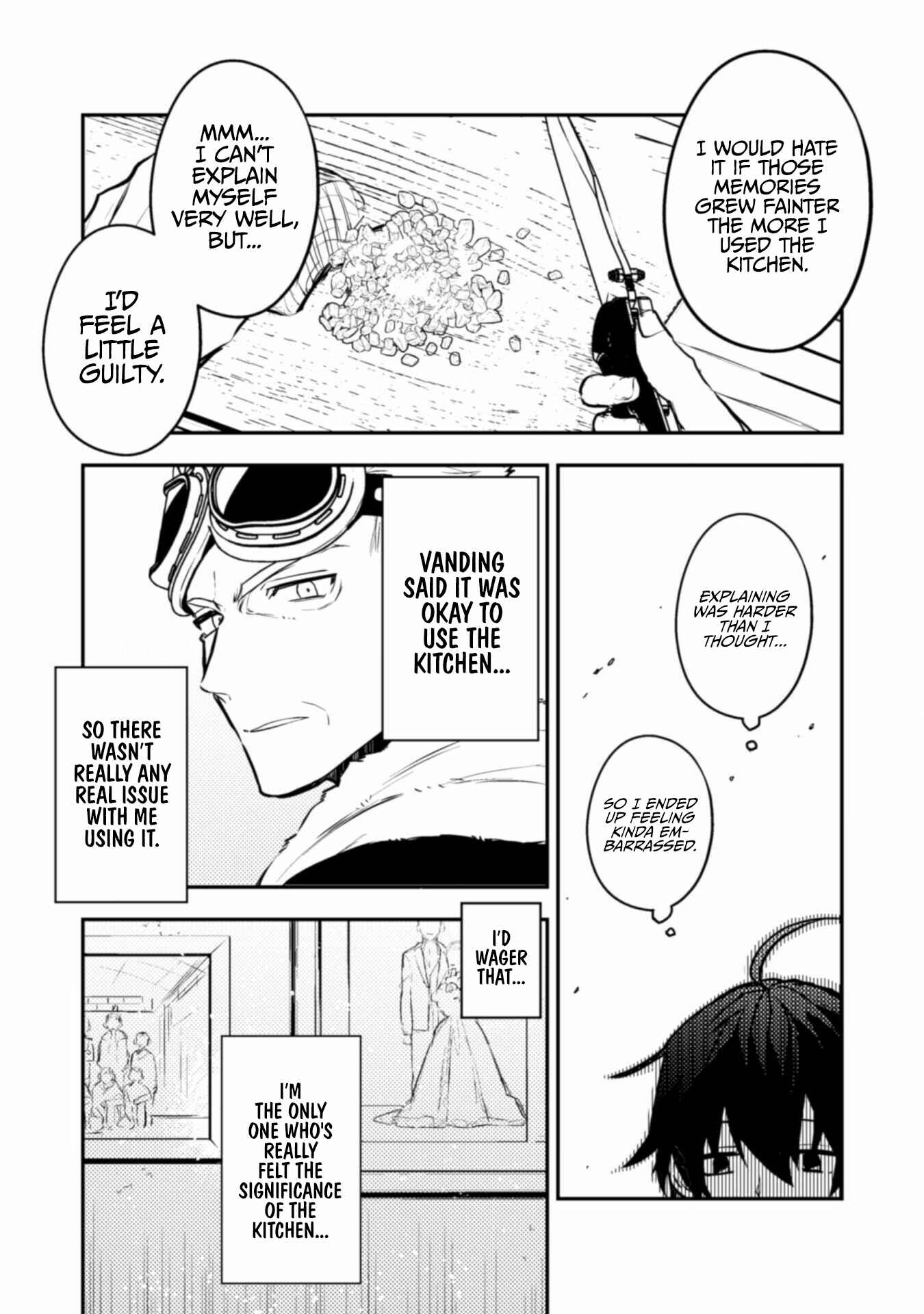Page 10 Chapter 5 See You Later, Fantasy World. We Hope That Tomorrow Comes Again.