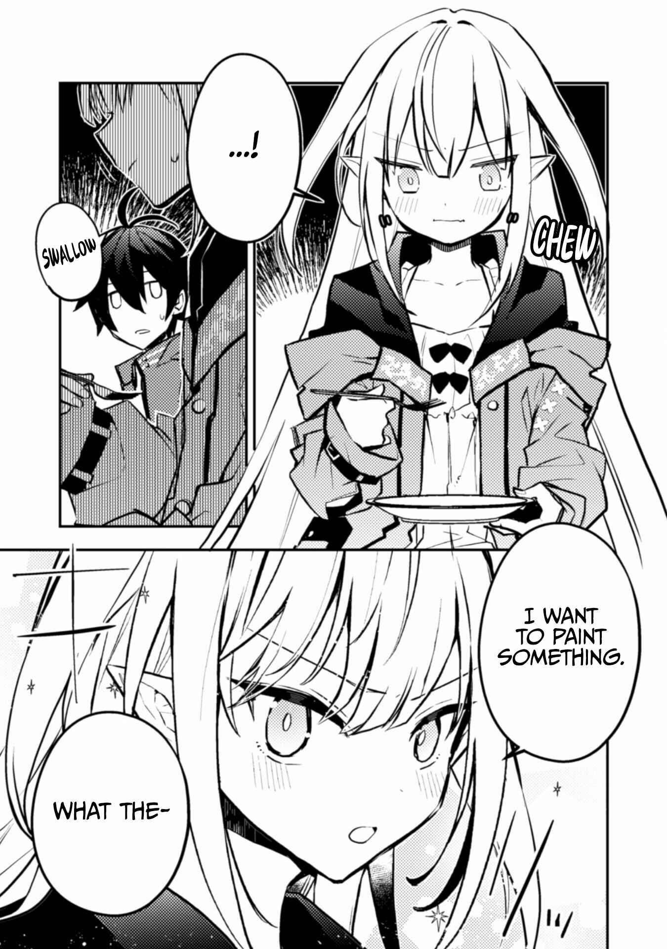 Page 13 Chapter 5 See You Later, Fantasy World. We Hope That Tomorrow Comes Again.