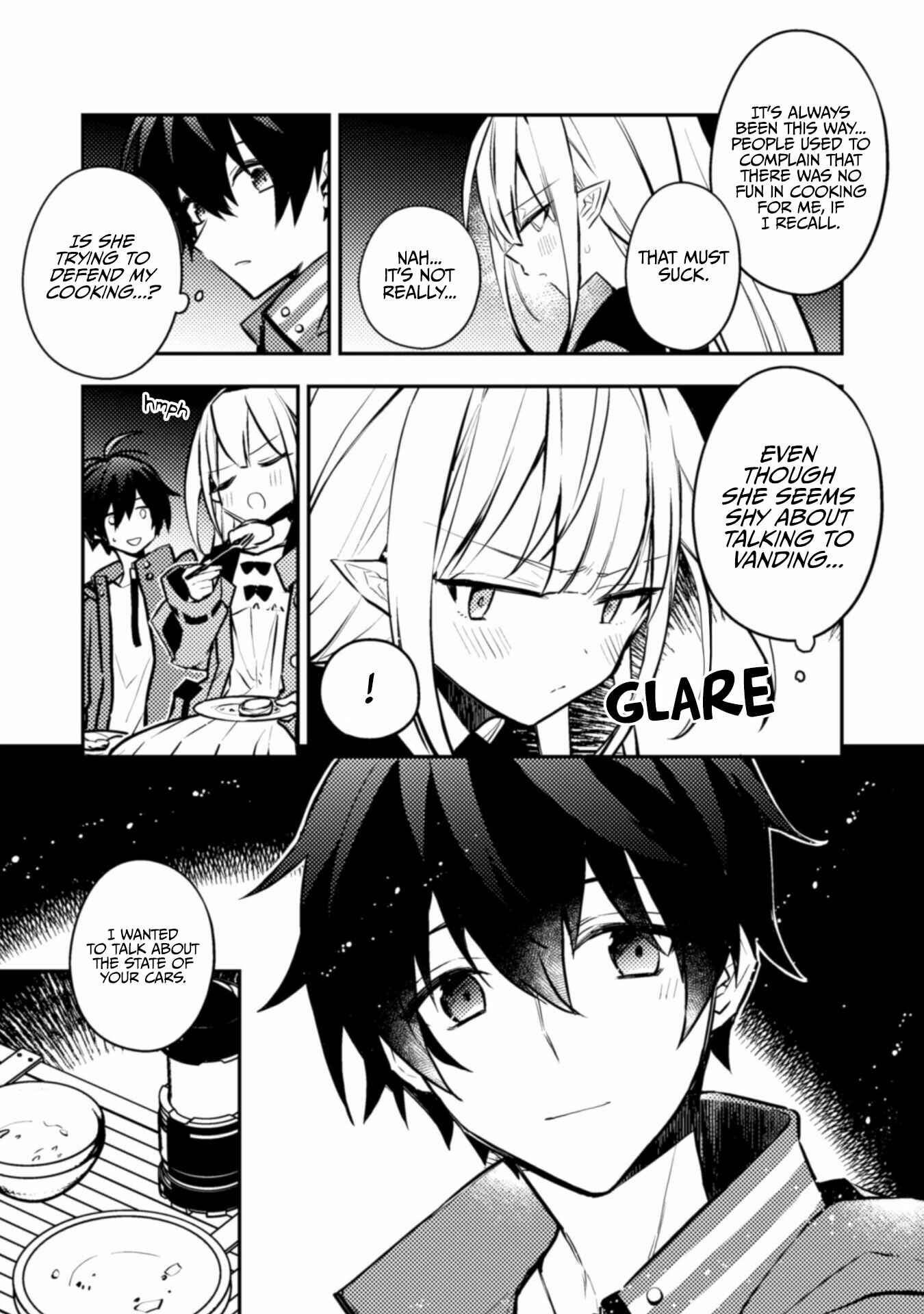 Page 17 Chapter 5 See You Later, Fantasy World. We Hope That Tomorrow Comes Again.