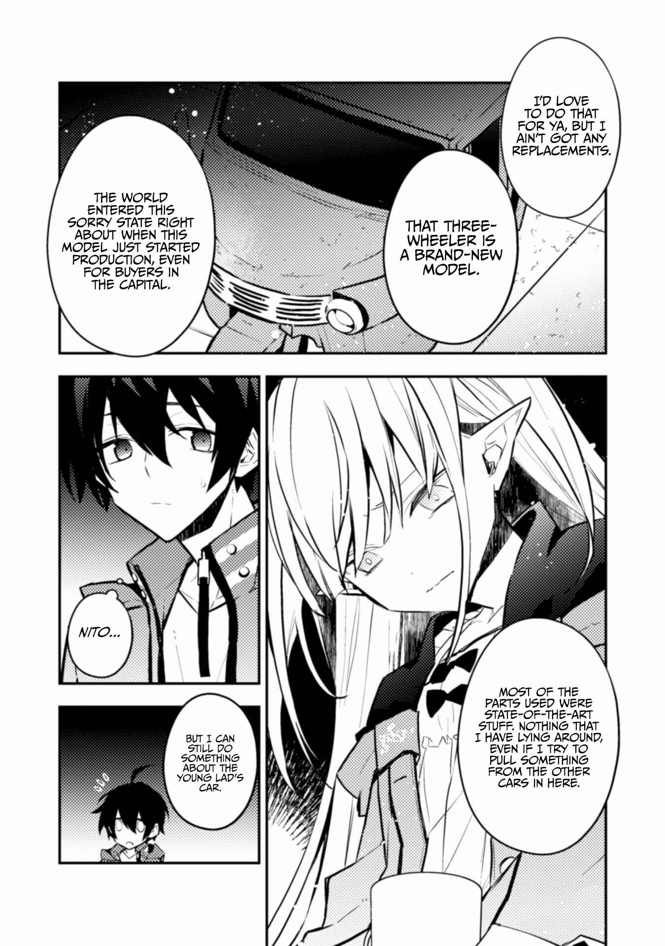 Page 19 Chapter 5 See You Later, Fantasy World. We Hope That Tomorrow Comes Again.