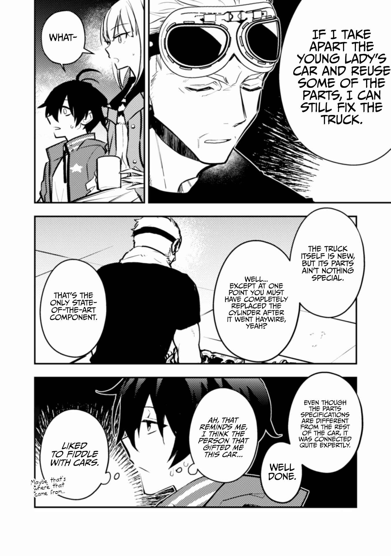 Page 20 Chapter 5 See You Later, Fantasy World. We Hope That Tomorrow Comes Again.