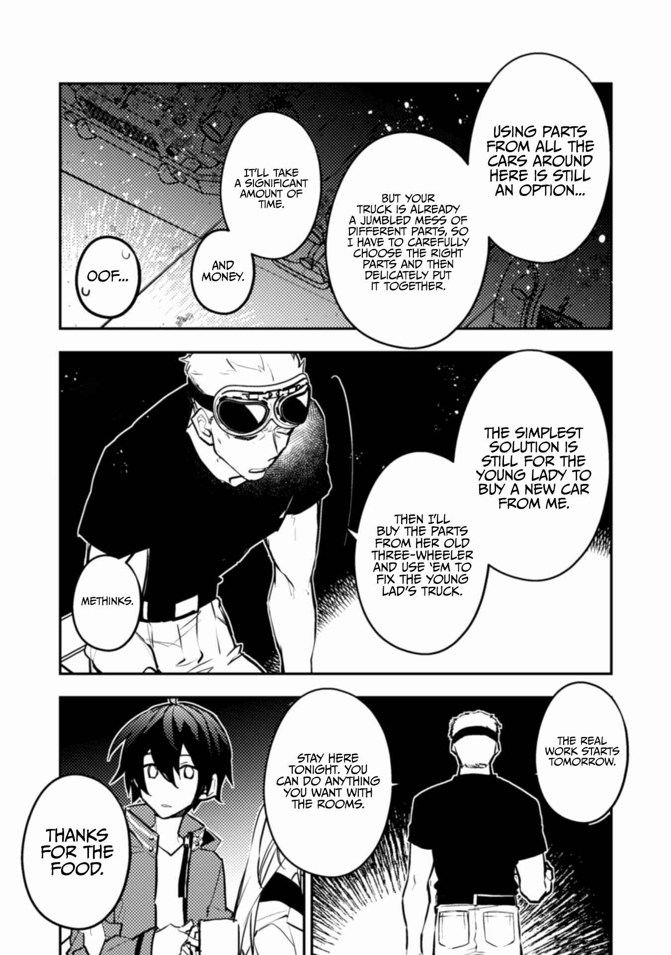 Page 21 Chapter 5 See You Later, Fantasy World. We Hope That Tomorrow Comes Again.
