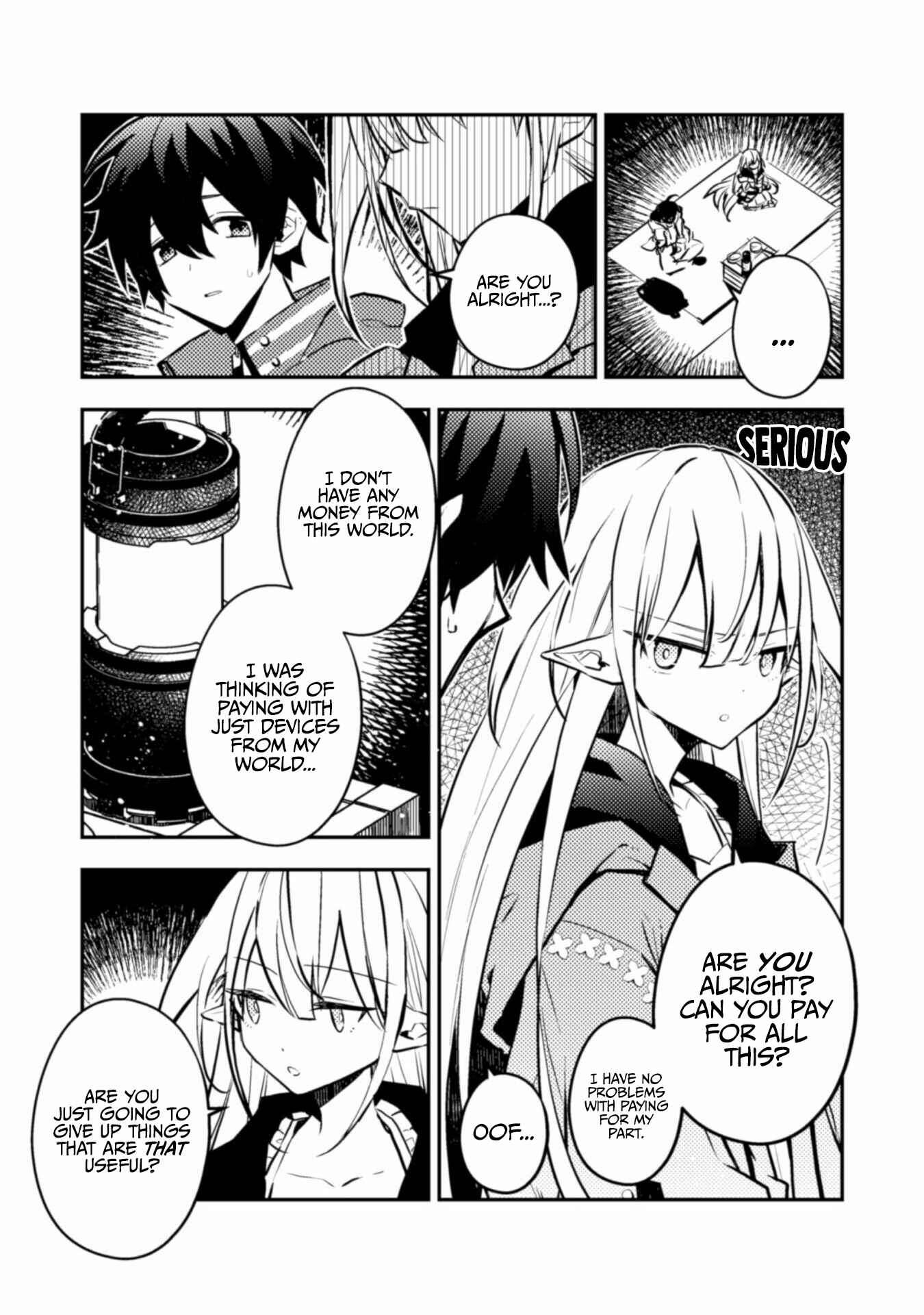 Page 22 Chapter 5 See You Later, Fantasy World. We Hope That Tomorrow Comes Again.