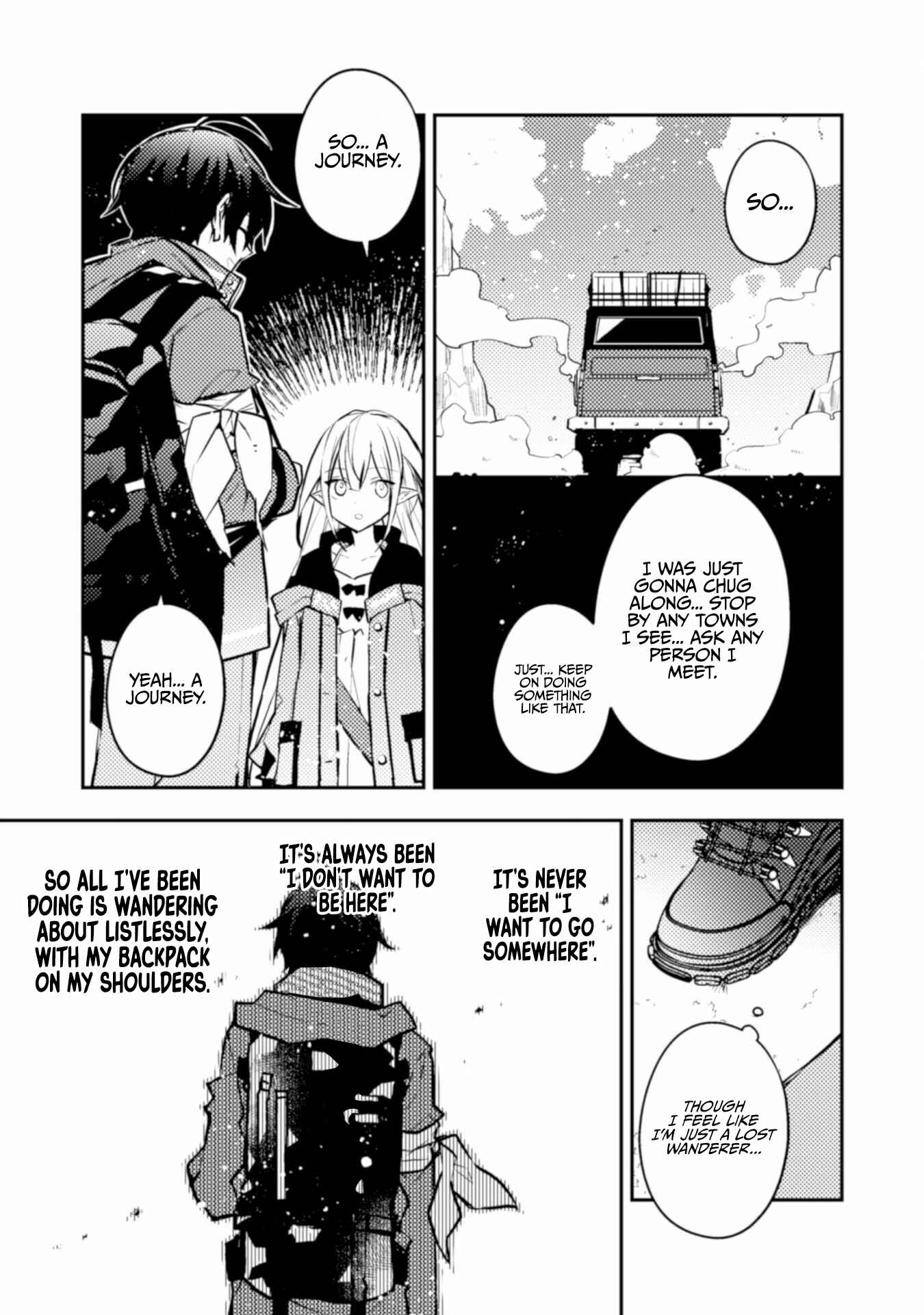 Page 25 Chapter 5 See You Later, Fantasy World. We Hope That Tomorrow Comes Again.