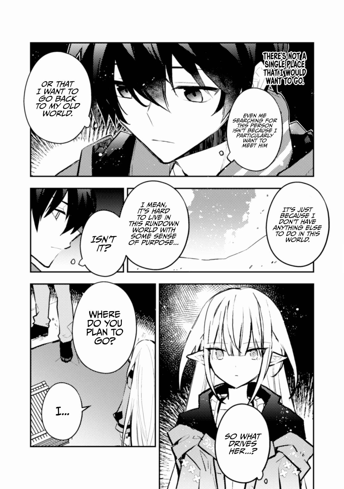 Page 26 Chapter 5 See You Later, Fantasy World. We Hope That Tomorrow Comes Again.