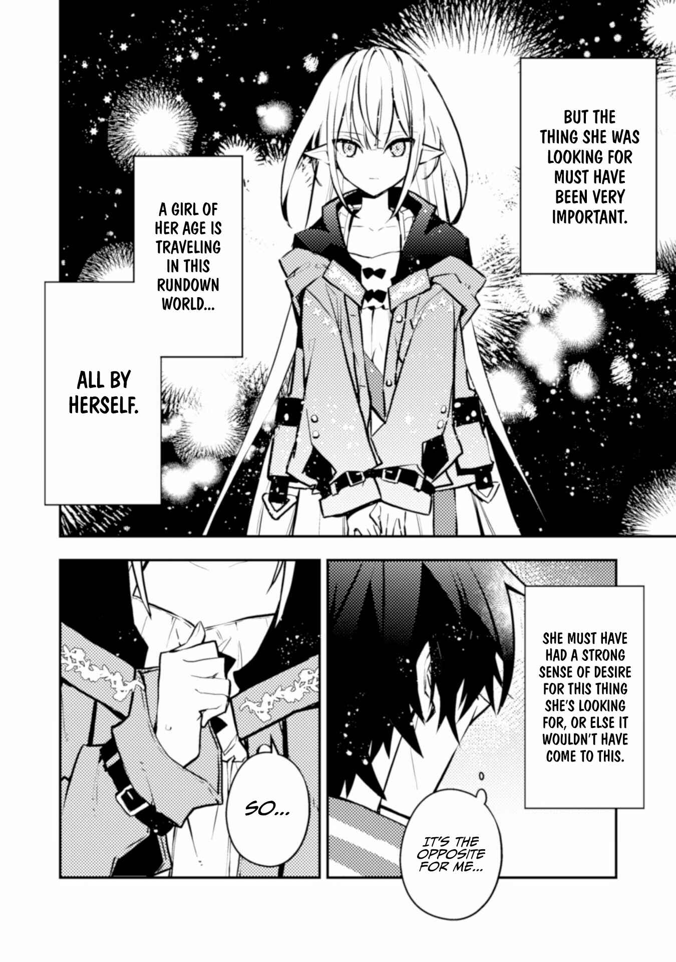 Page 28 Chapter 5 See You Later, Fantasy World. We Hope That Tomorrow Comes Again.