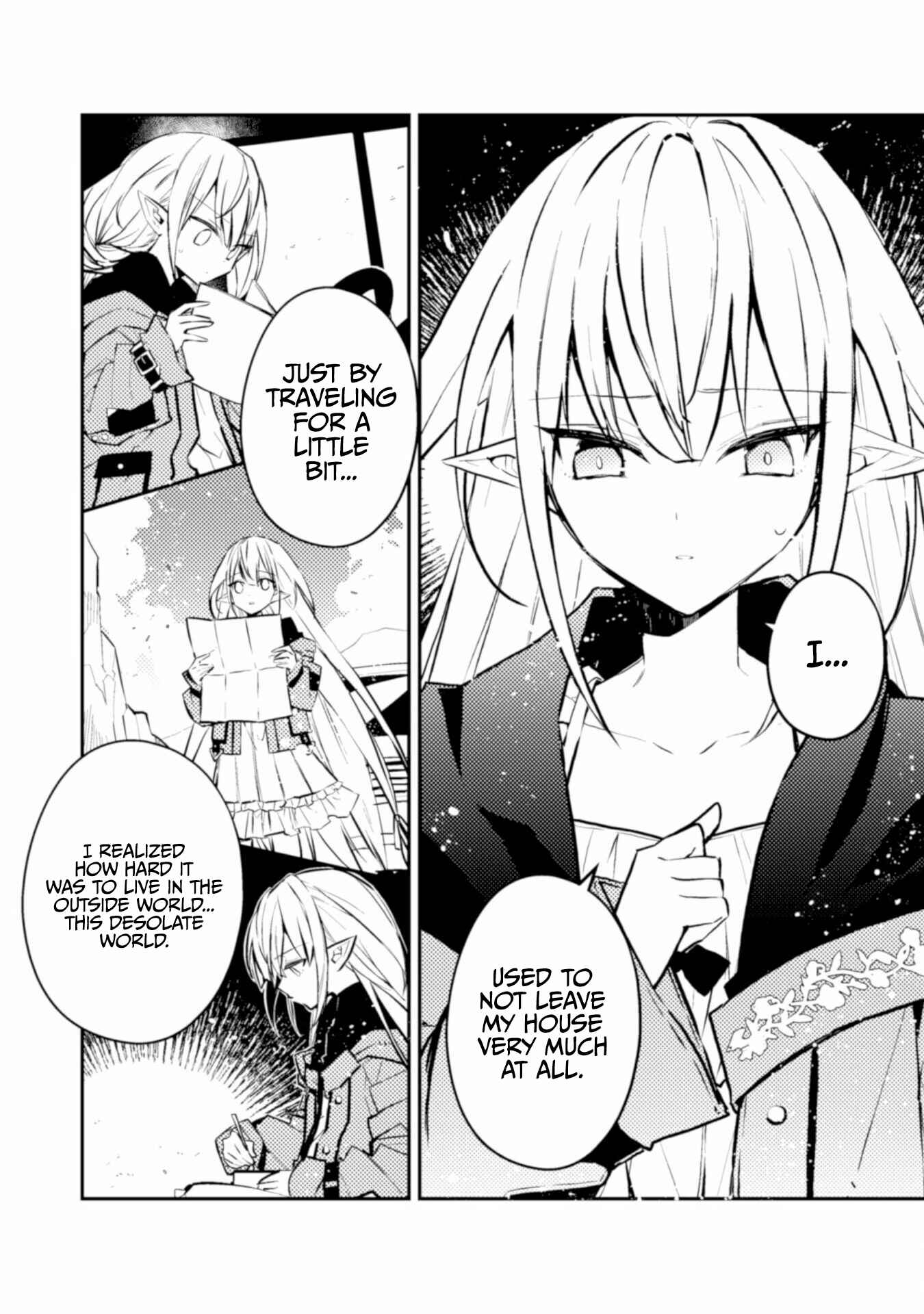 Page 32 Chapter 5 See You Later, Fantasy World. We Hope That Tomorrow Comes Again.