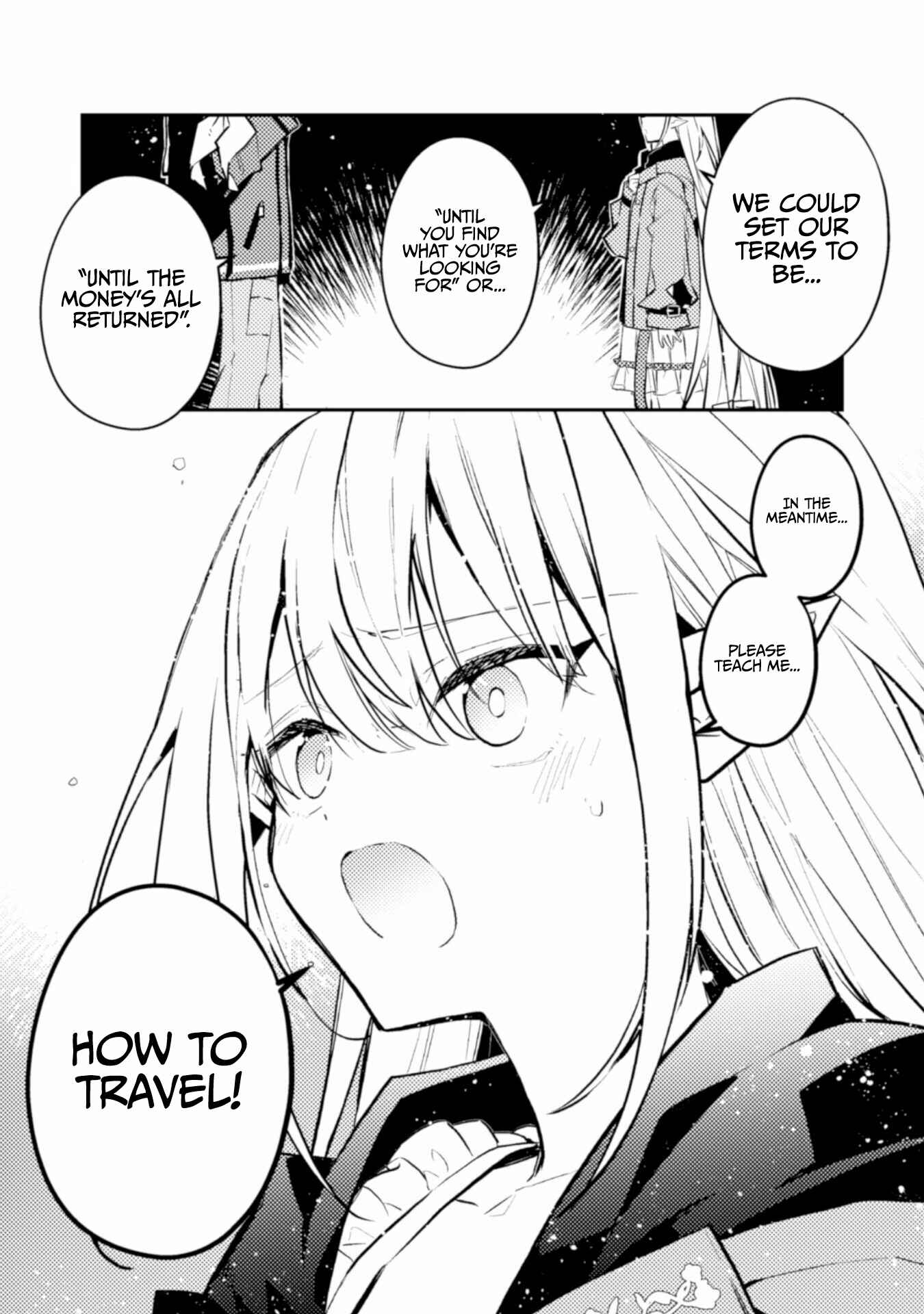 Page 34 Chapter 5 See You Later, Fantasy World. We Hope That Tomorrow Comes Again.