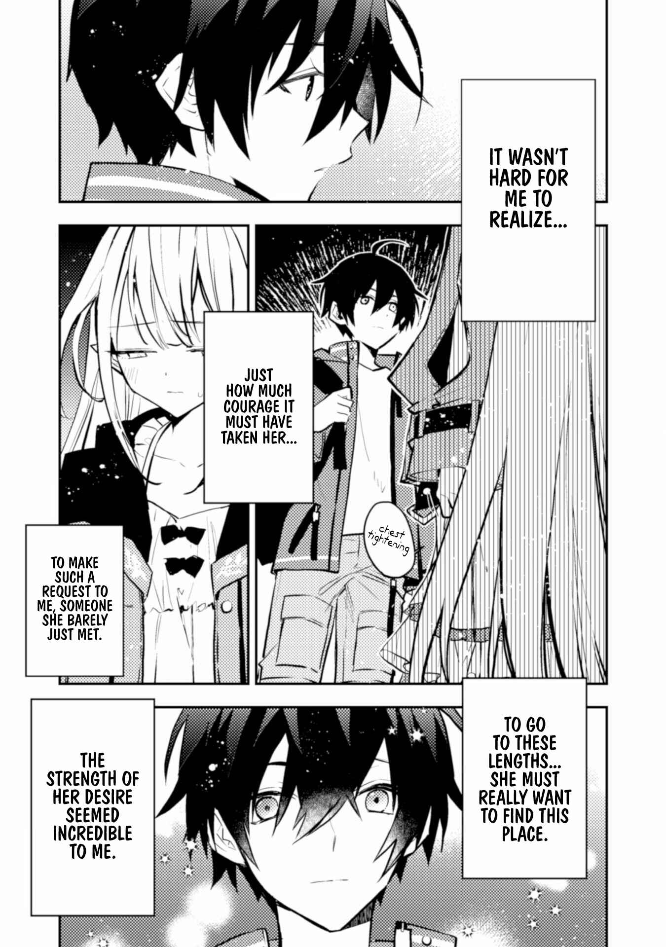 Page 35 Chapter 5 See You Later, Fantasy World. We Hope That Tomorrow Comes Again.