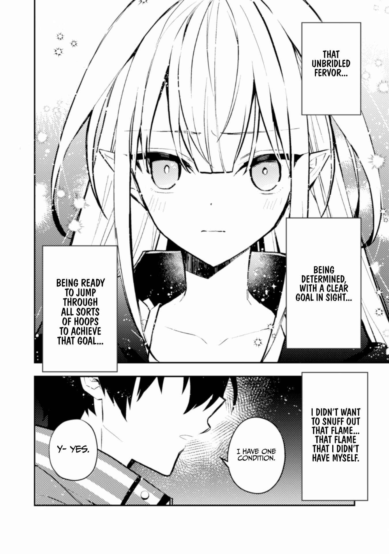 Page 36 Chapter 5 See You Later, Fantasy World. We Hope That Tomorrow Comes Again.