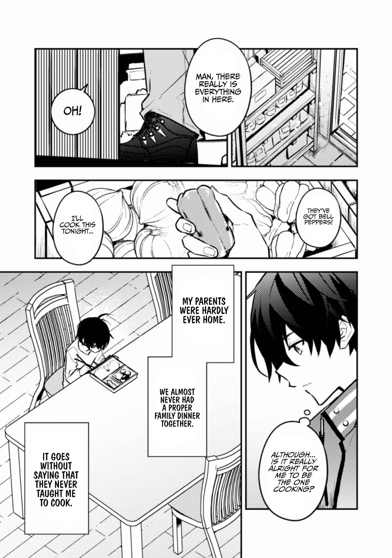 Page 4 Chapter 5 See You Later, Fantasy World. We Hope That Tomorrow Comes Again.