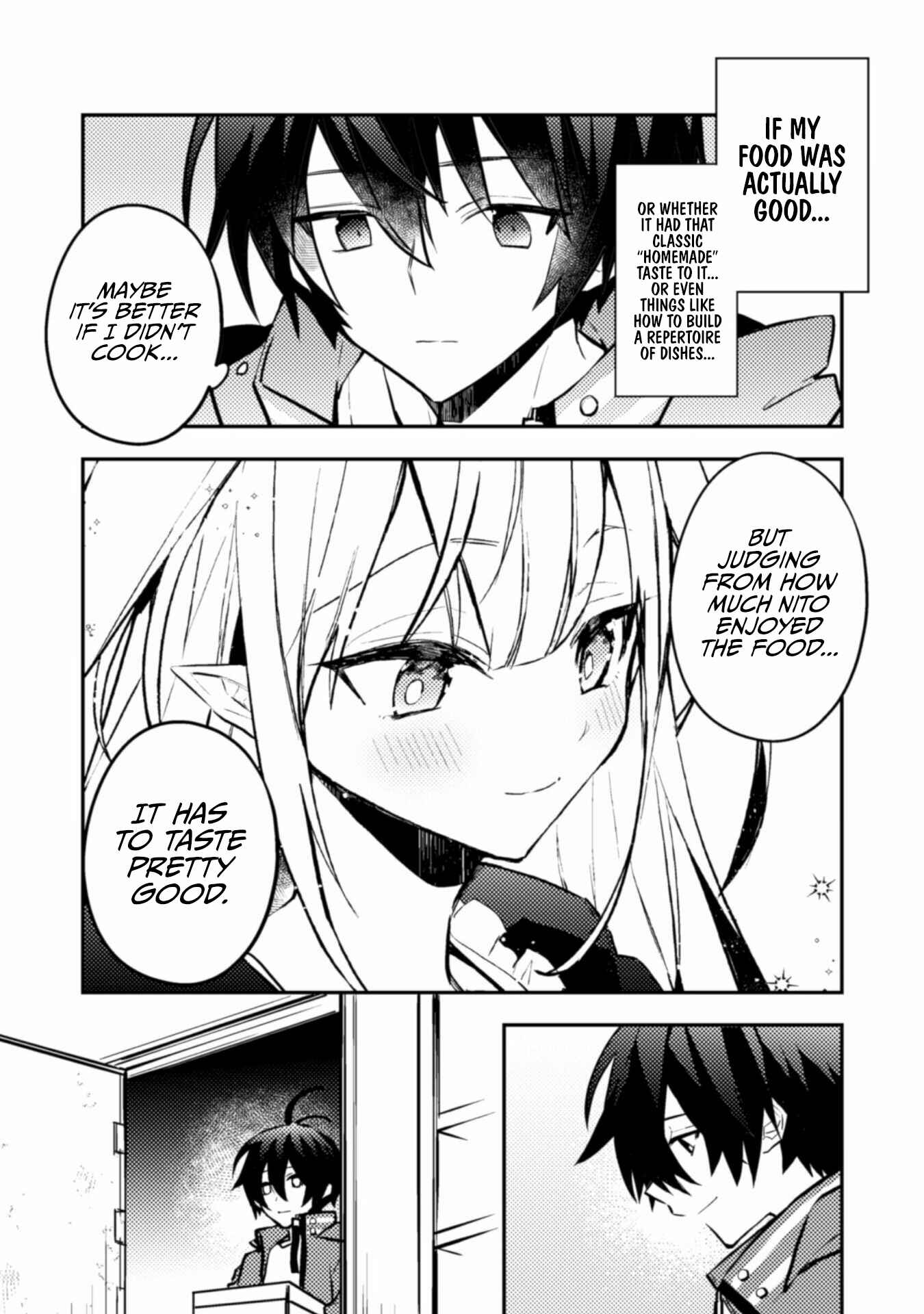 Page 6 Chapter 5 See You Later, Fantasy World. We Hope That Tomorrow Comes Again.